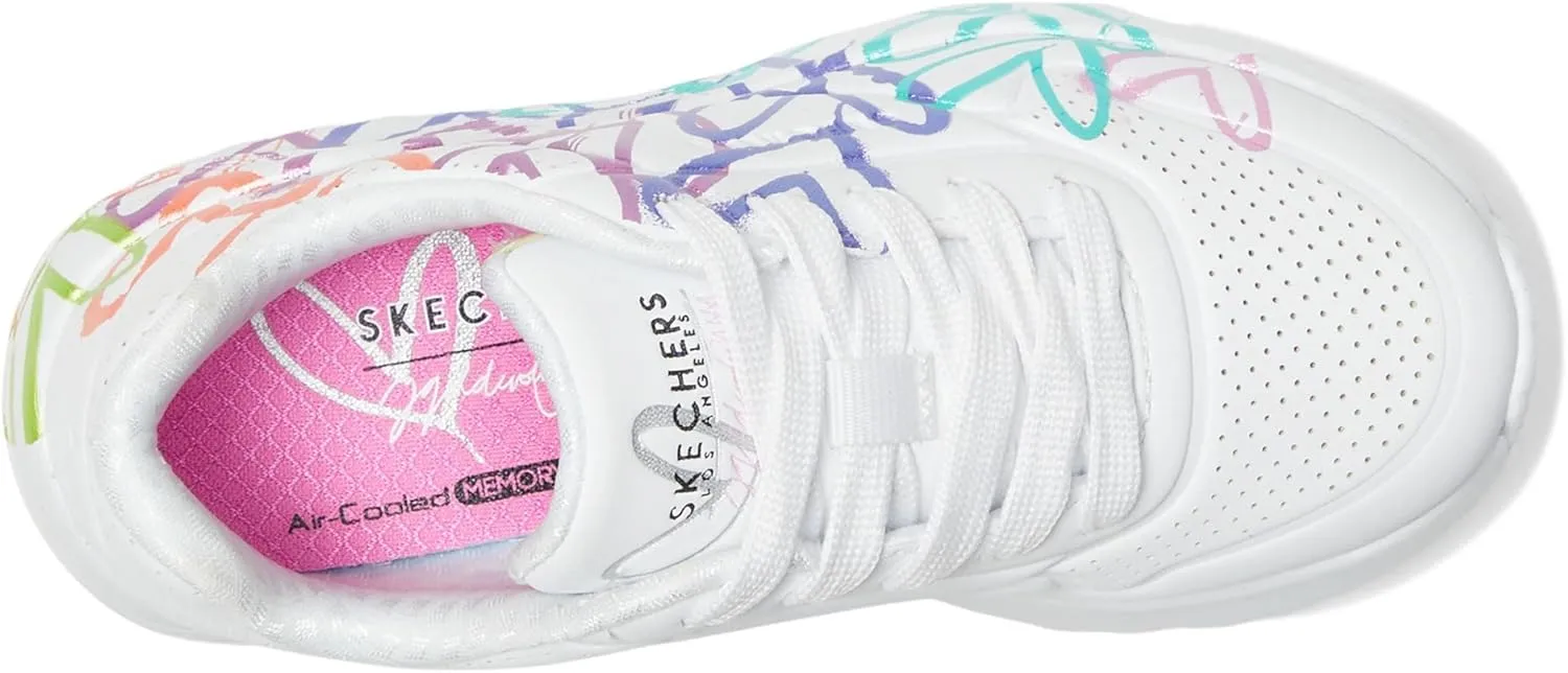 Skechers Girl's X James Goldcrown-uno Lite 314098l (Little Big Kid) Sneaker