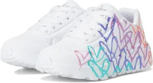 Skechers Girl's X James Goldcrown-uno Lite 314098l (Little Big Kid) Sneaker