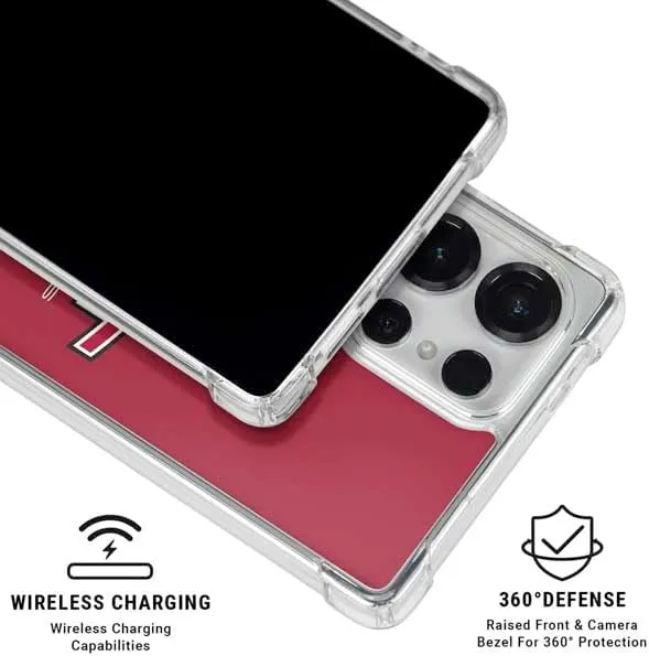 Skinit Clear Phone Case Compatible with Galaxy S25 Ultra - Officially Licensed Massachusetts Institute of Technology MIT Engineers Design