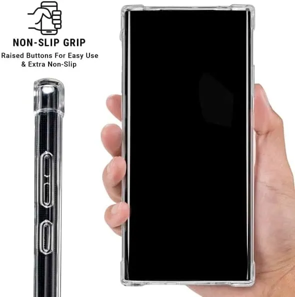 Skinit Clear Phone Case Compatible with Galaxy S25 Ultra - Officially Licensed Massachusetts Institute of Technology MIT Engineers Design