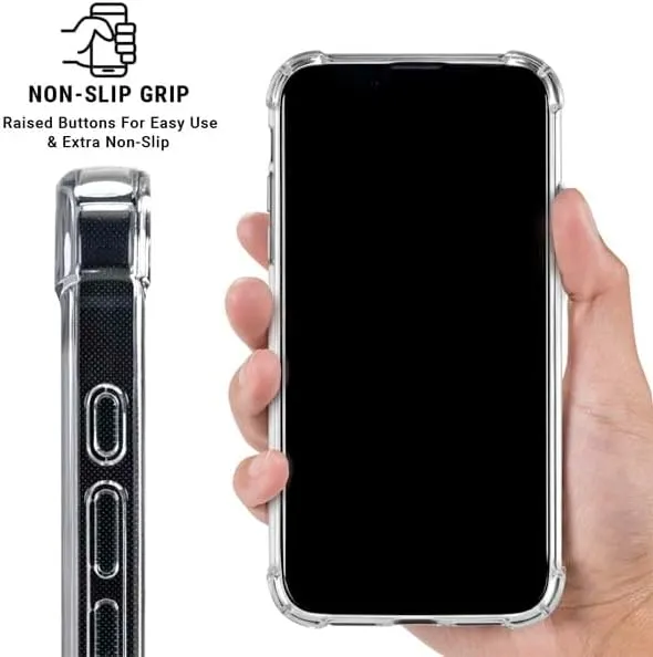 Skinit Clear Phone Case Compatible with iPhone 16 Plus - Officially Licensed Massachusetts Institute of Technology MIT Engineers Grey Design