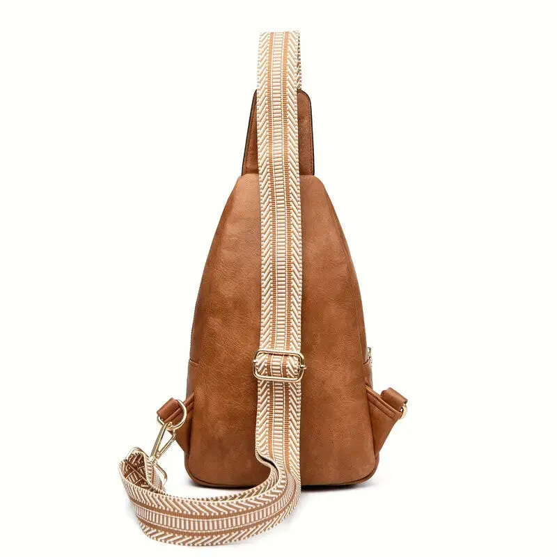 Small Sling Bag For Women Crossbody Bags For Women Trendy Leather Fanny Packs For Women Cross Body