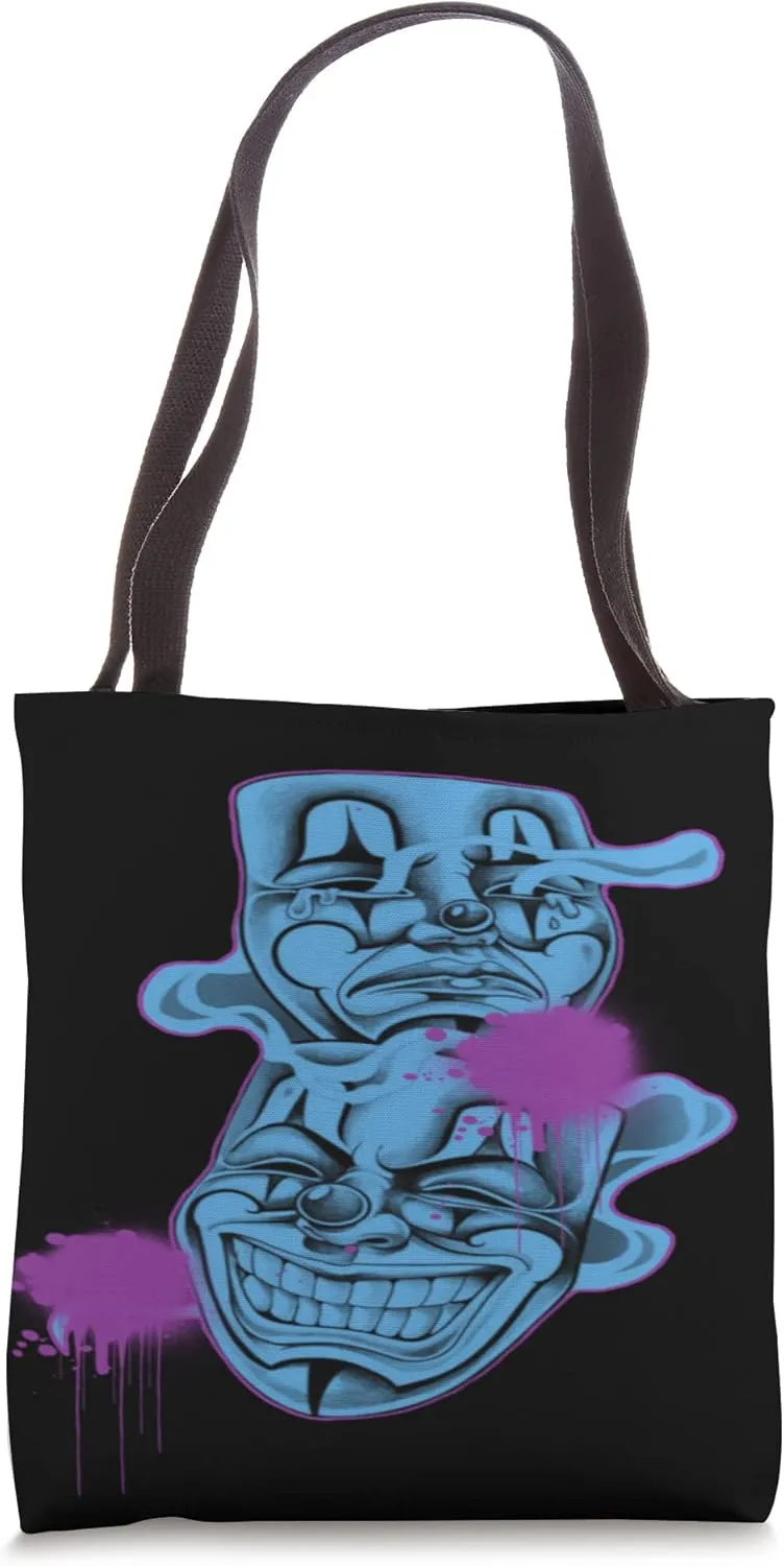 SMILE NOW CRY LATER OLD SCHOOL LOWRIDER CHOLOS CHOLAS CHOLO Tote Bag