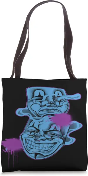 SMILE NOW CRY LATER OLD SCHOOL LOWRIDER CHOLOS CHOLAS CHOLO Tote Bag