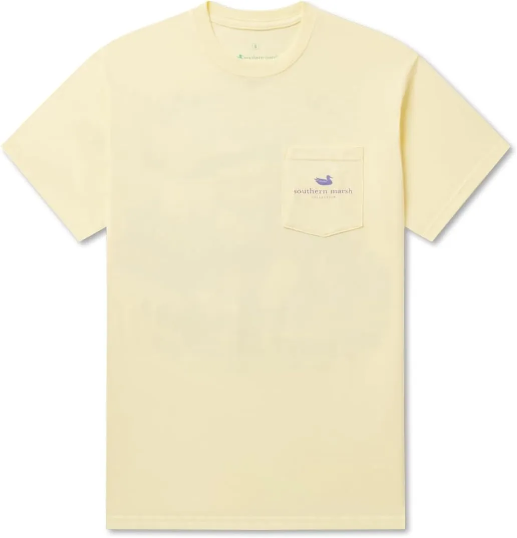 Southern Marsh Embroidered