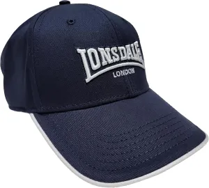 Spirit of England Lonsdale Men´s Cotton Navy Blue Baseball Cap Embroided Logo Hat Adjustable