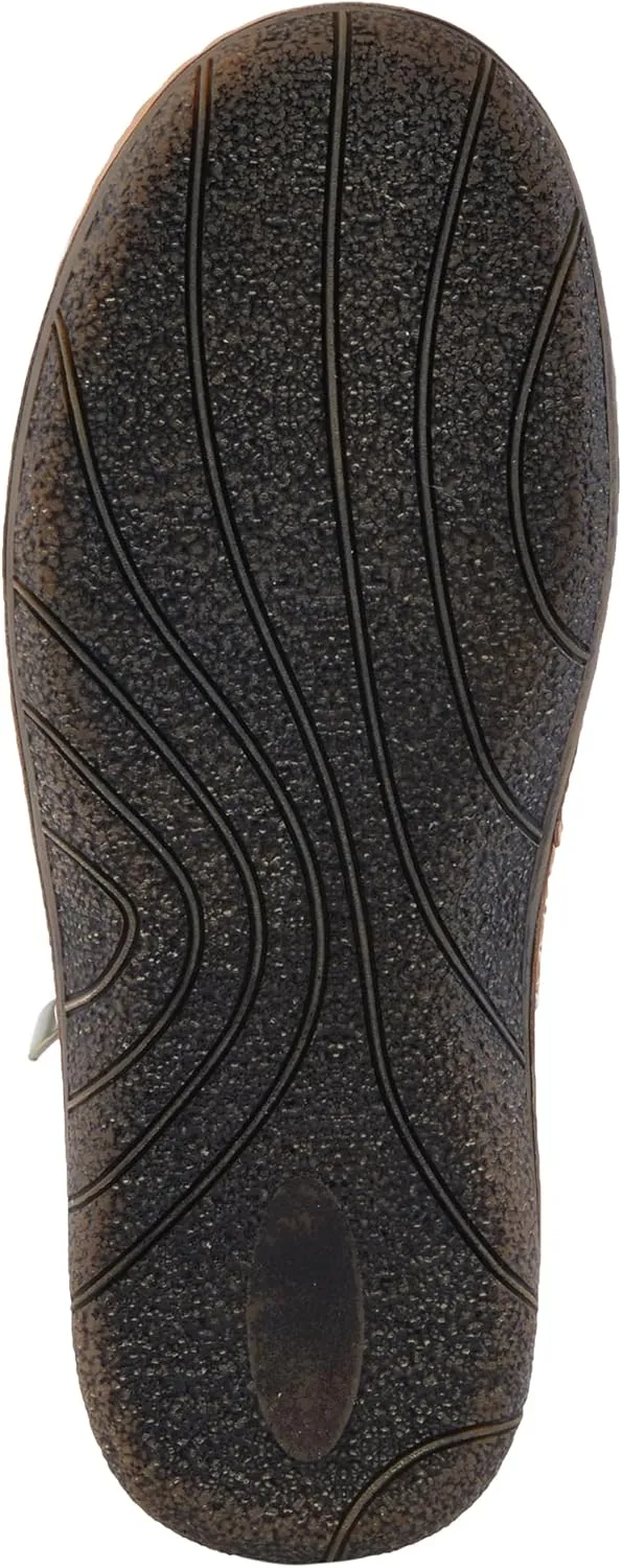 Spring Step L'Artiste Chesapeake Women's Floral Bootie - Painted Flowers, Burnished Leather, Bohemian Style