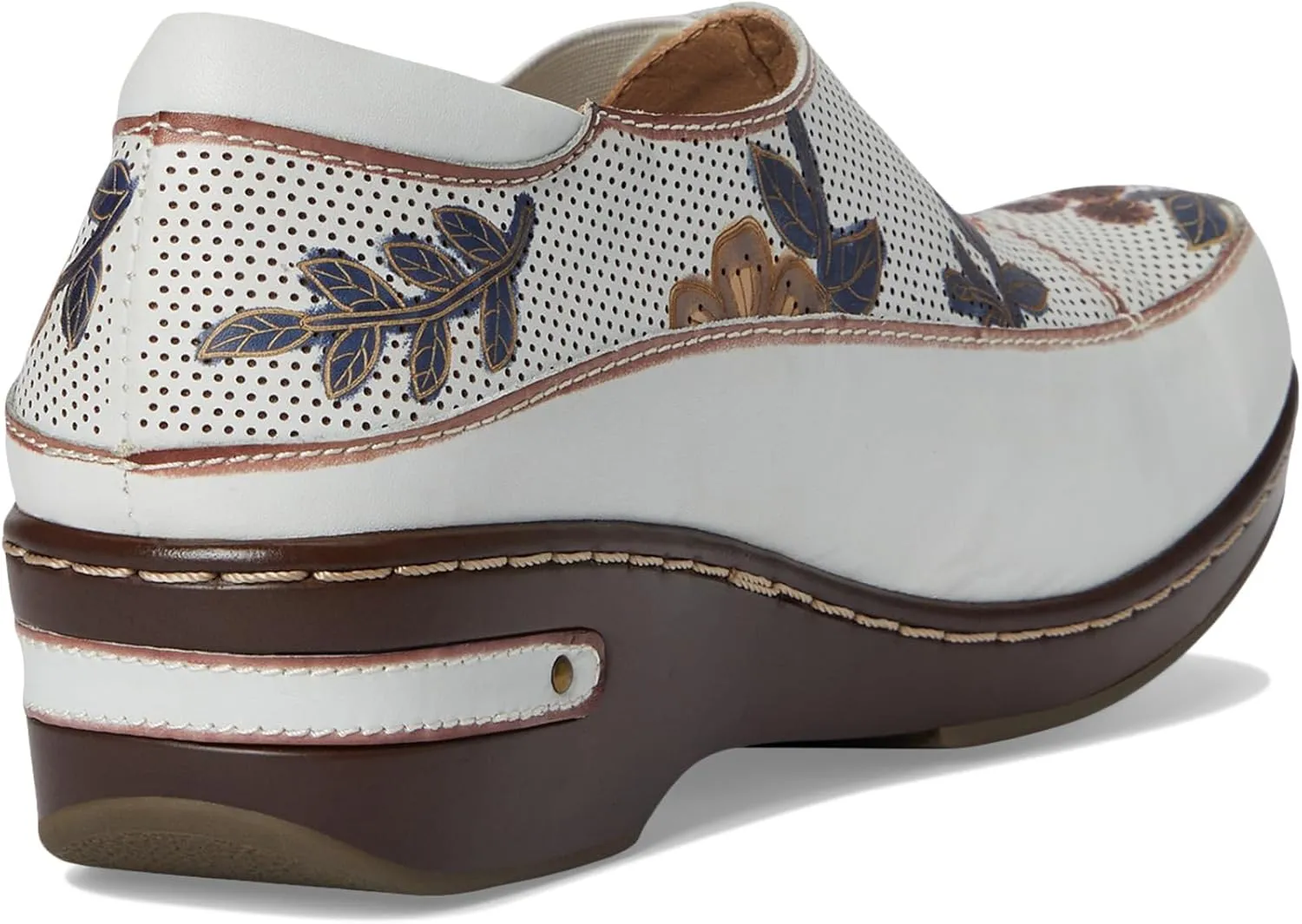 Spring Step L'Artiste Women's Burbank-Flower Clog