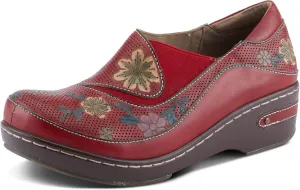Spring Step L'Artiste Women's Burbank-Flower Clog