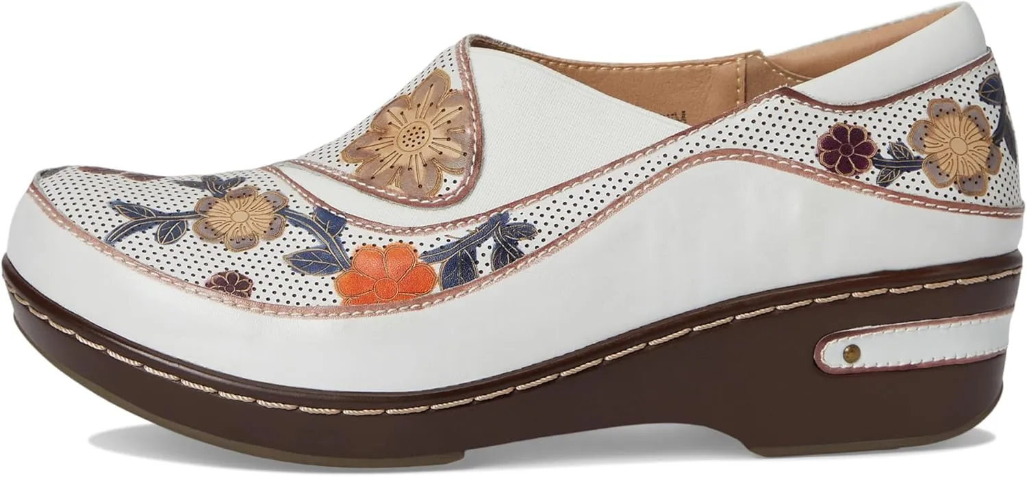 Spring Step L'Artiste Women's Burbank-Flower Clog