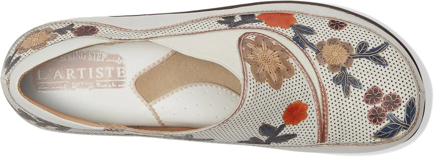 Spring Step L'Artiste Women's Burbank-Flower Clog