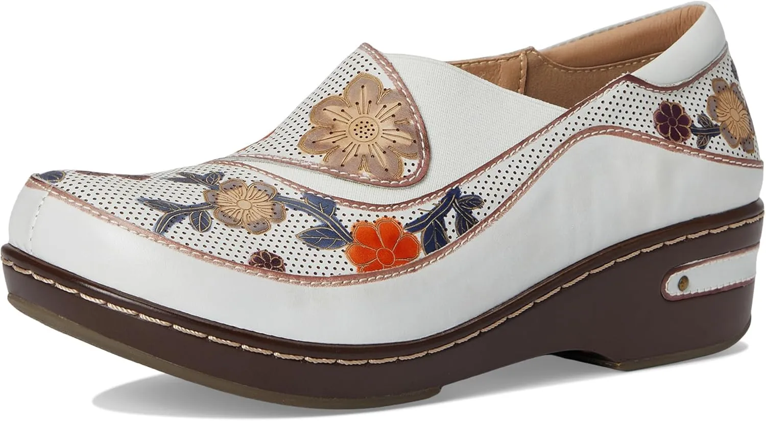 Spring Step L'Artiste Women's Burbank-Flower Clog