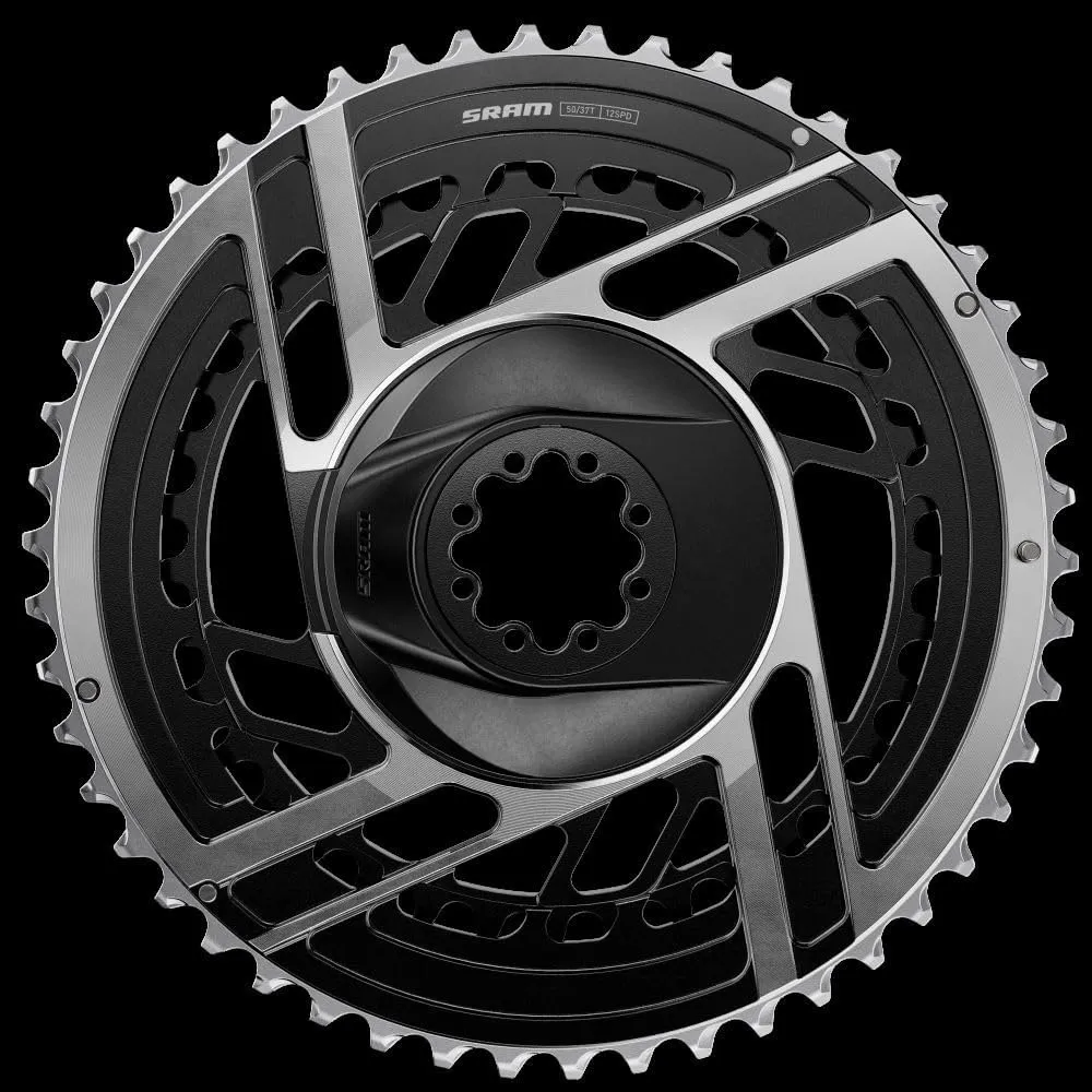 SRAM RED 2x Chainring Kit - 48/35t, 2x12-Speed, 8-Bolt Direct Mount