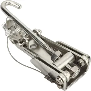 Stainless Steel Anchor Chain Tensioner For Boats Yachts - Rugged Rustproof Secure Anchoring Anchor Chain Retainer