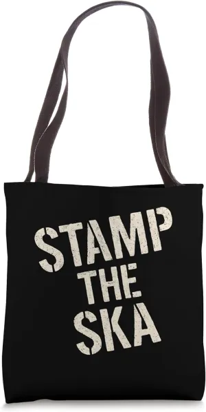 Stamp the Ska Tote Bag