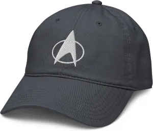Star Trek: Picard Starfleet Badge Embroidered Adjustable Baseball Hat