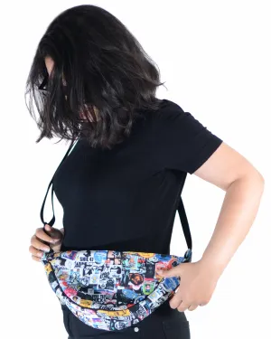 Stick All Bills Shoulder Bag