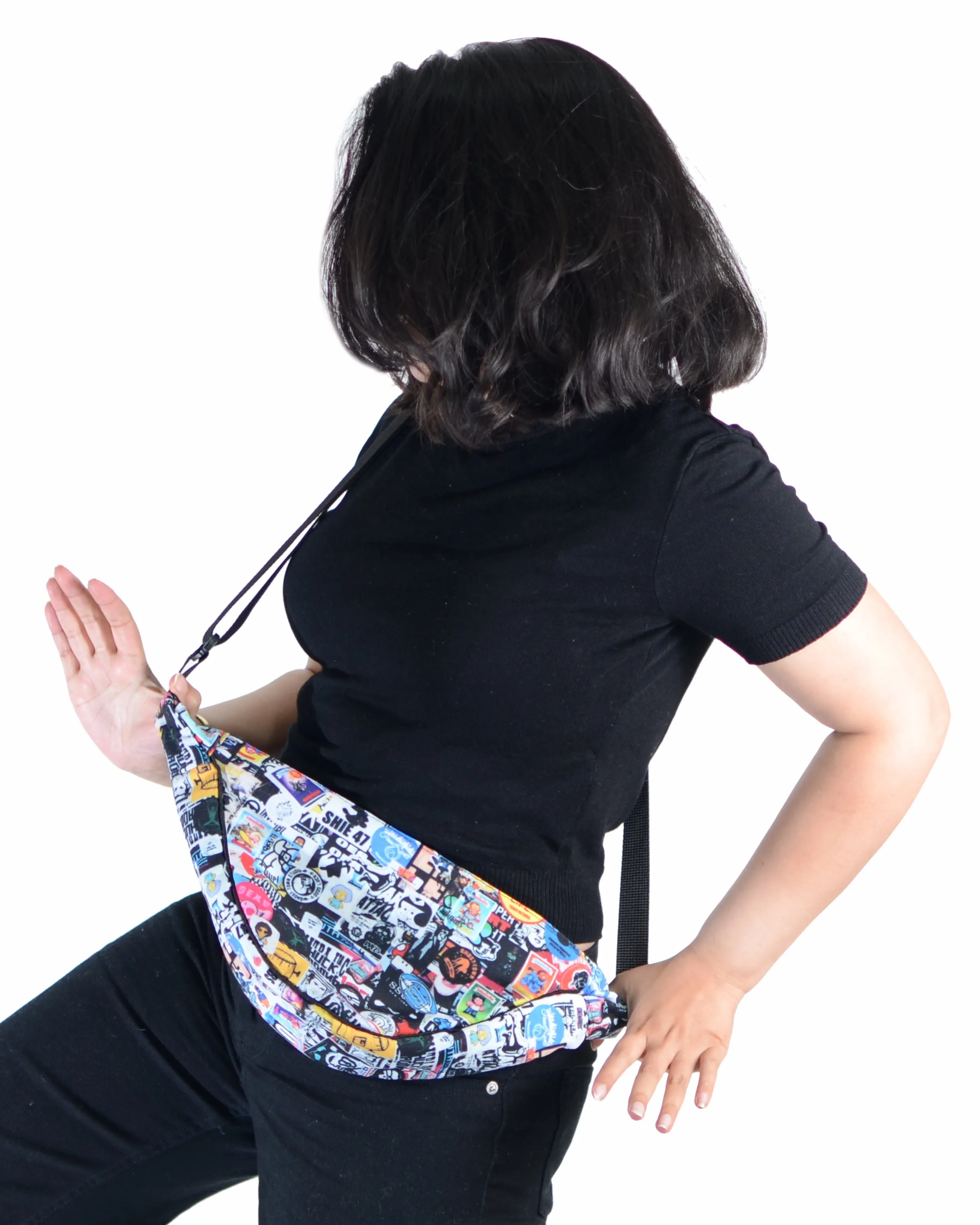 Stick All Bills Shoulder Bag