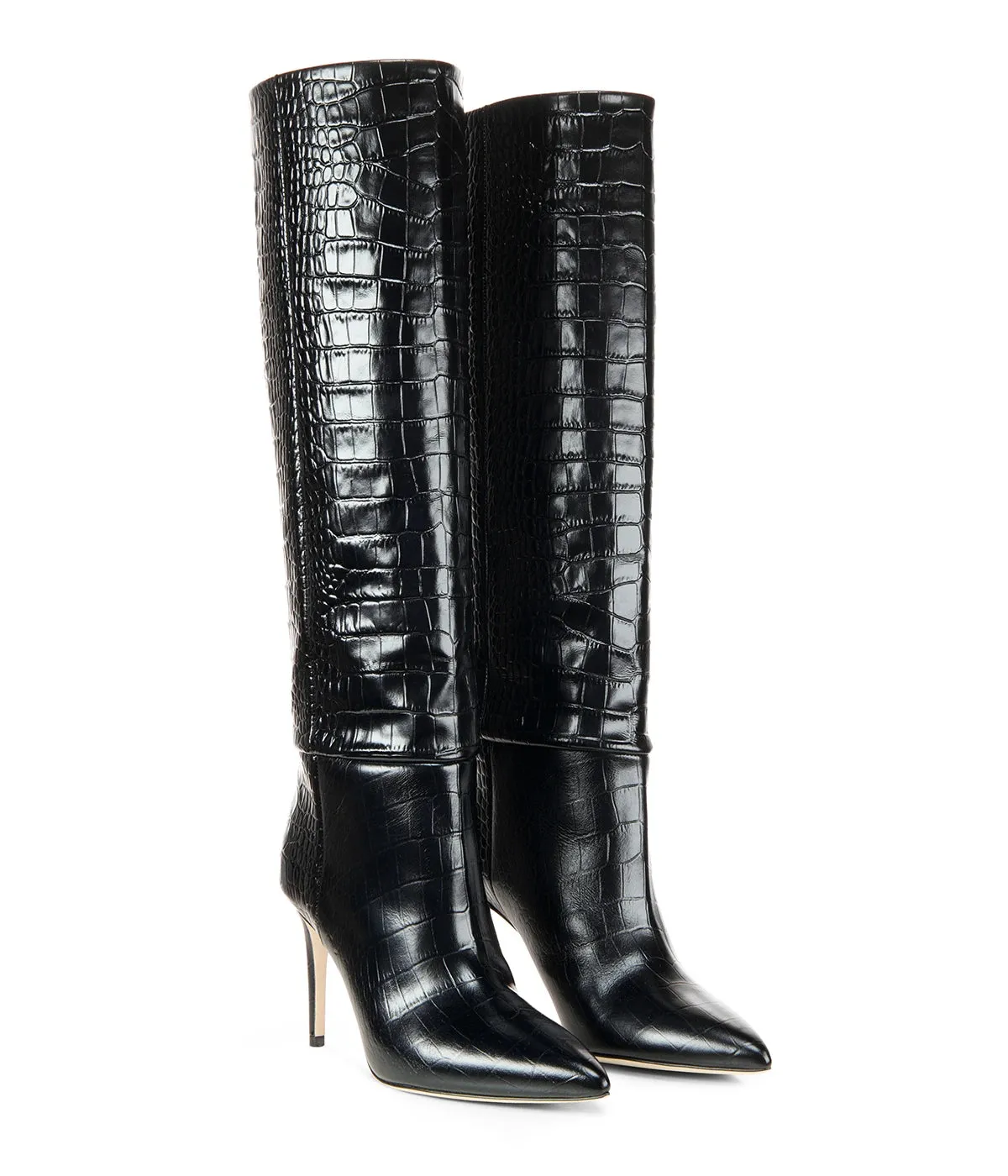 Stiletto 85 Boot in Carbone