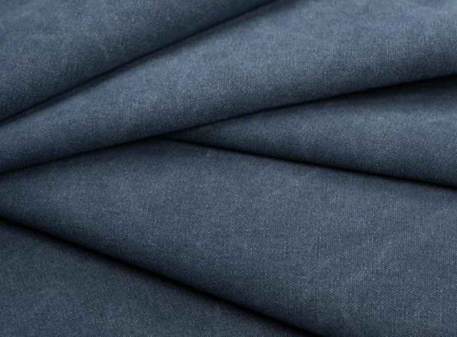 Stone Washed Canvas - Denim Blue