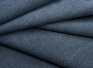 Stone Washed Canvas - Denim Blue