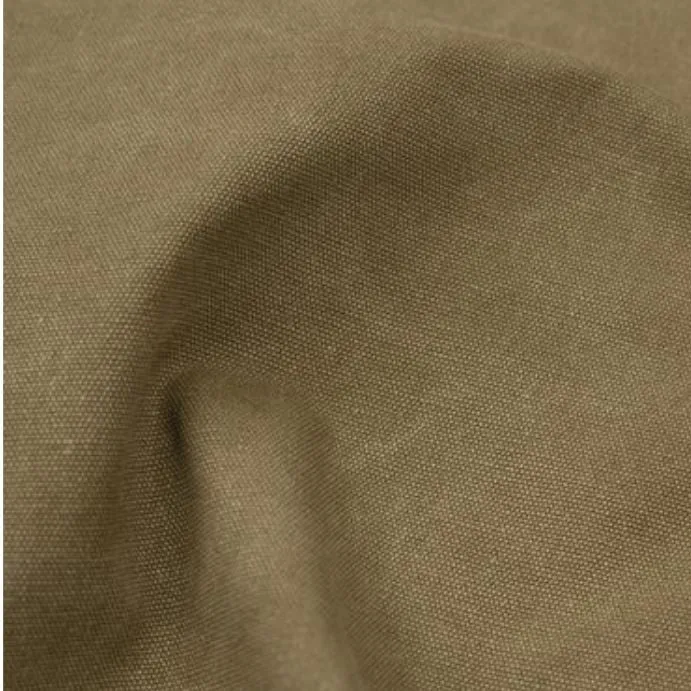 Stone Washed Canvas - Saddle