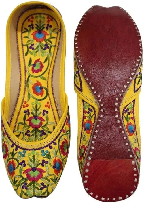 Stop n Style Punjabi Jutti for Ladies Indian Jutti Trending Shoes Handmade Shoes Mojari Online