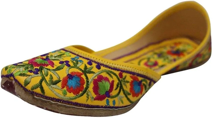 Stop n Style Punjabi Jutti for Ladies Indian Jutti Trending Shoes Handmade Shoes Mojari Online