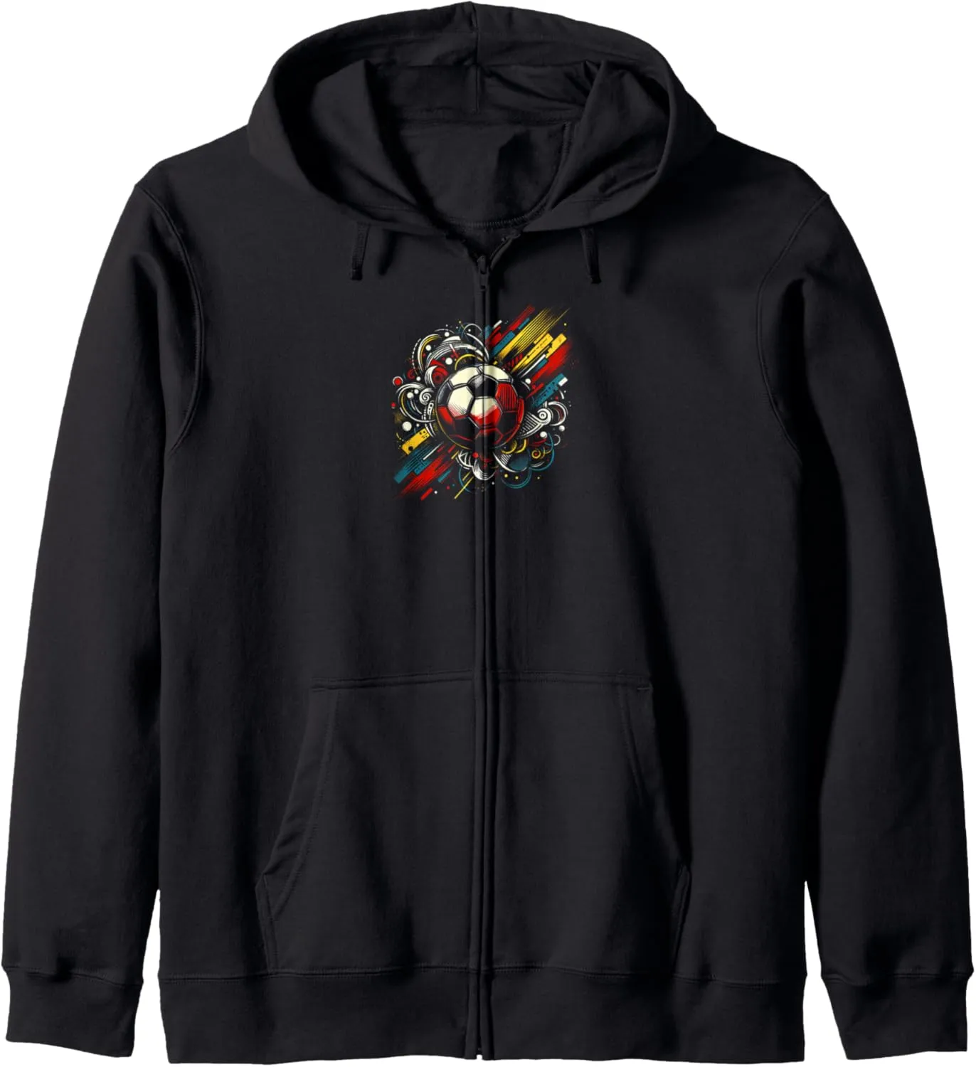 Street Kick Zip Hoodie