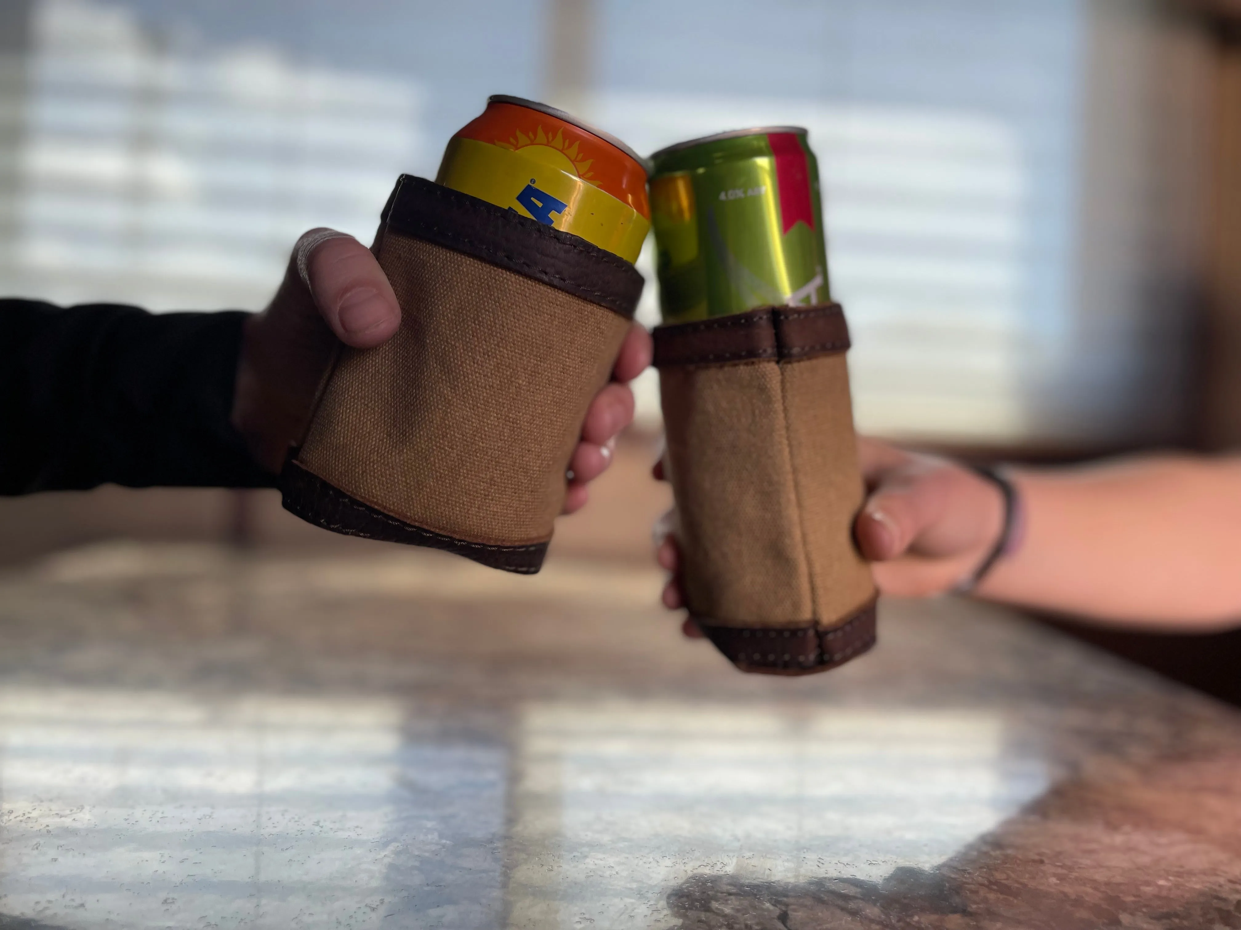 STS Ranchwear Buffalo Creek Slim Can/Bottle Koozie