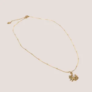 SUN & PEARL NECKLACE