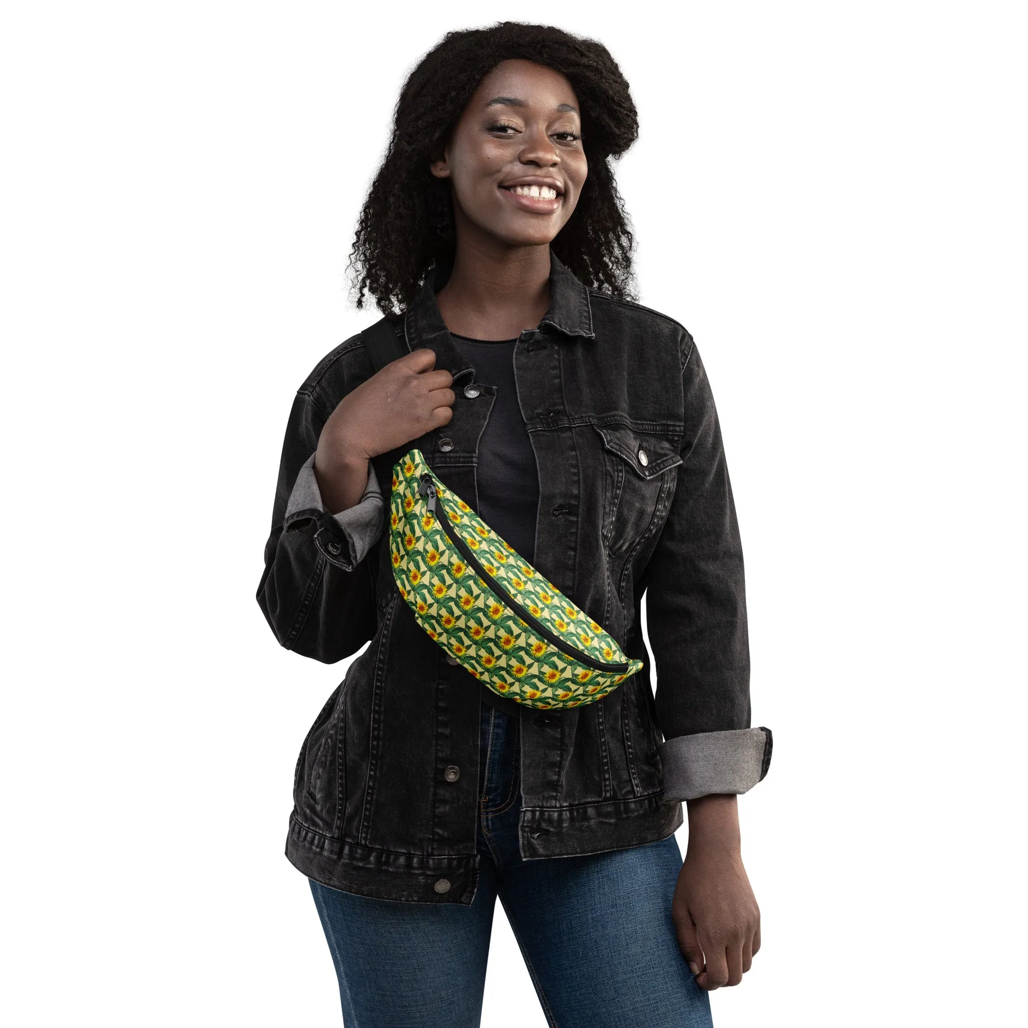 Sunflower Sunshine Fanny Pack