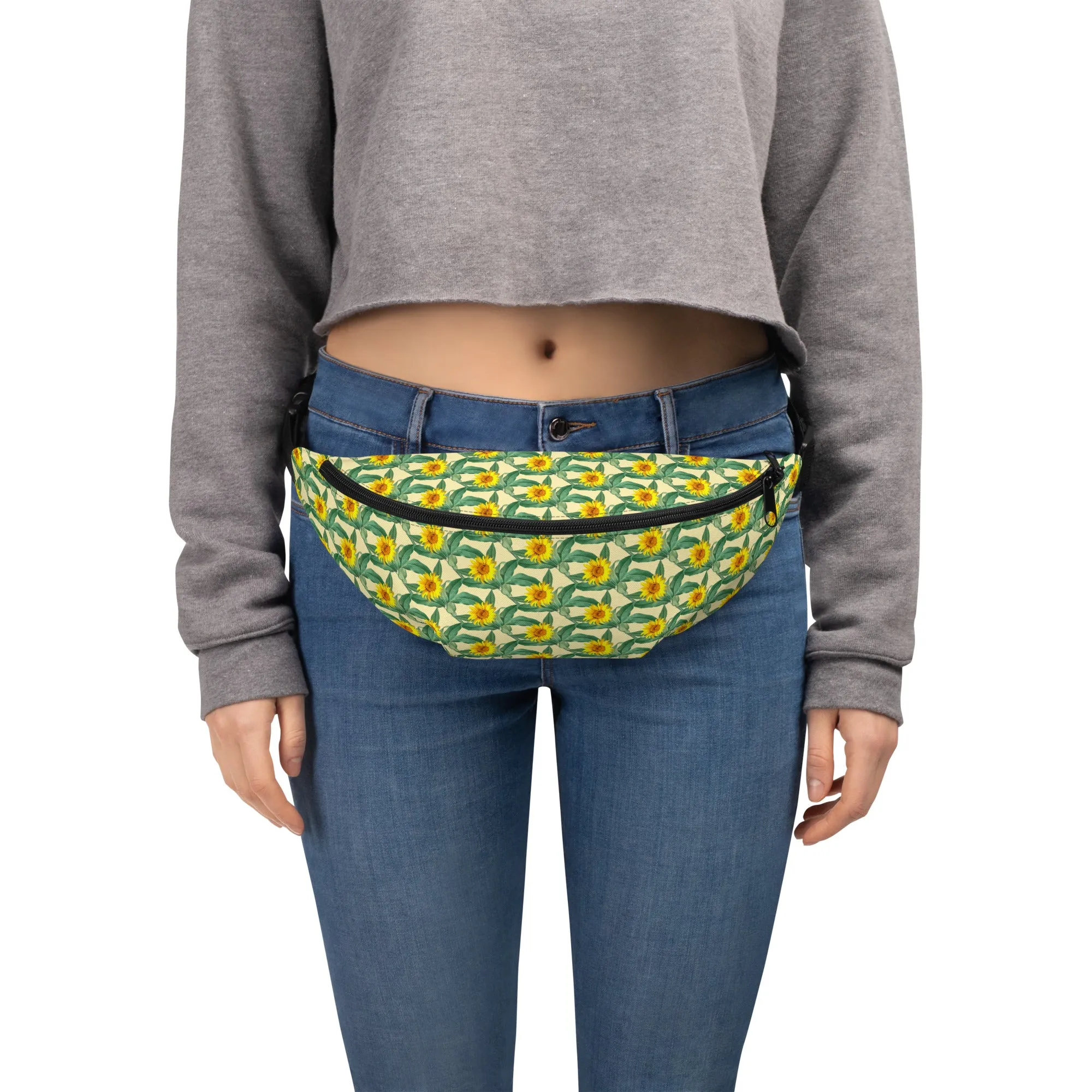 Sunflower Sunshine Fanny Pack