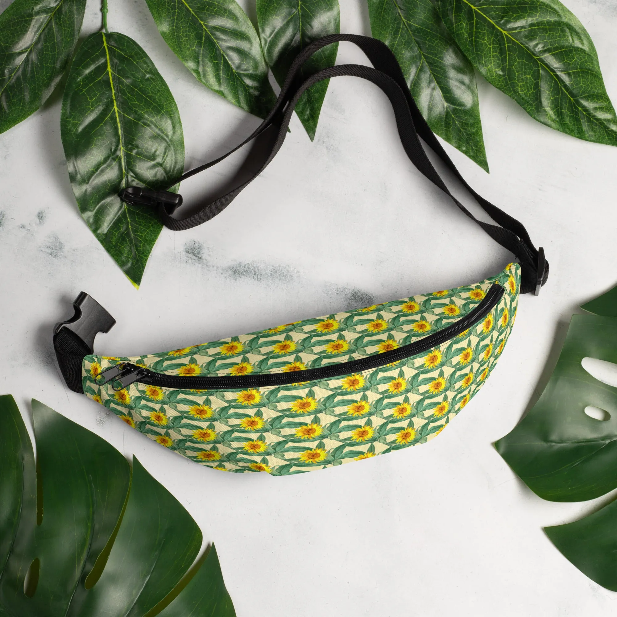 Sunflower Sunshine Fanny Pack