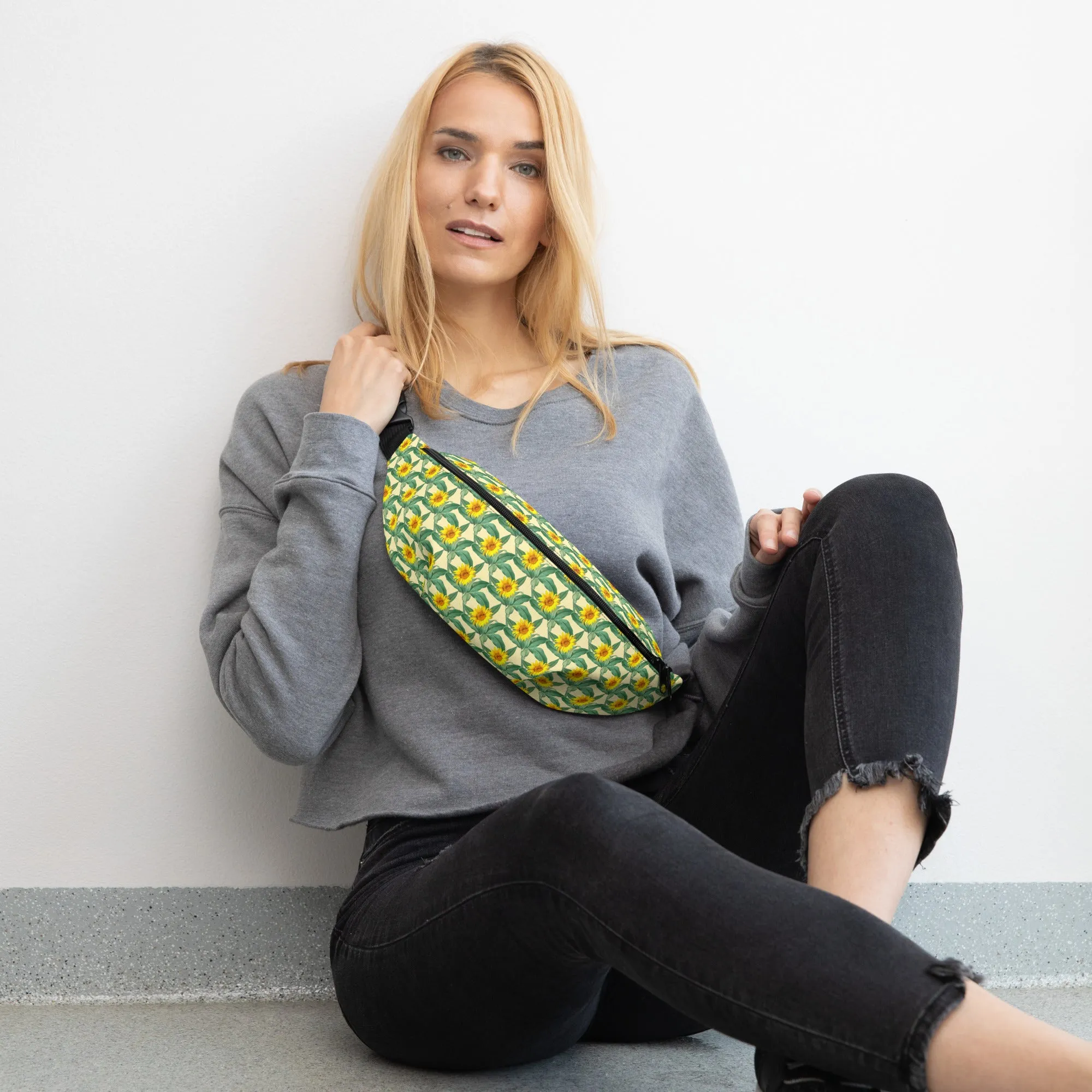 Sunflower Sunshine Fanny Pack