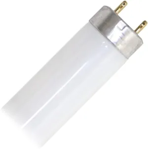 Sunlite 15W 18 inch Daylight 6500k Fluorescent Tube Bulb - F15T8/DL