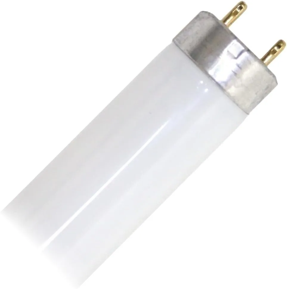 Sunlite 15W 18 inch Daylight 6500k Fluorescent Tube Bulb - F15T8/DL