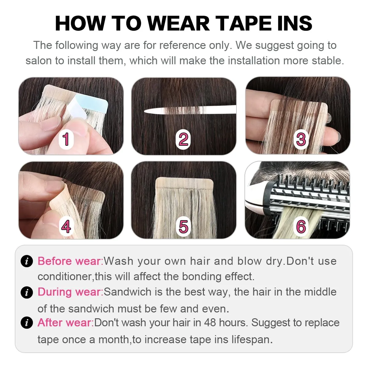 SUYYA Tape in Hair Extensions Human Hair Wine Red 20 inches 20pcs 50 Grams Per Pack Burgundy Straight Tape in Real Hair Extensions 99j(20 inches,#Burgundy)