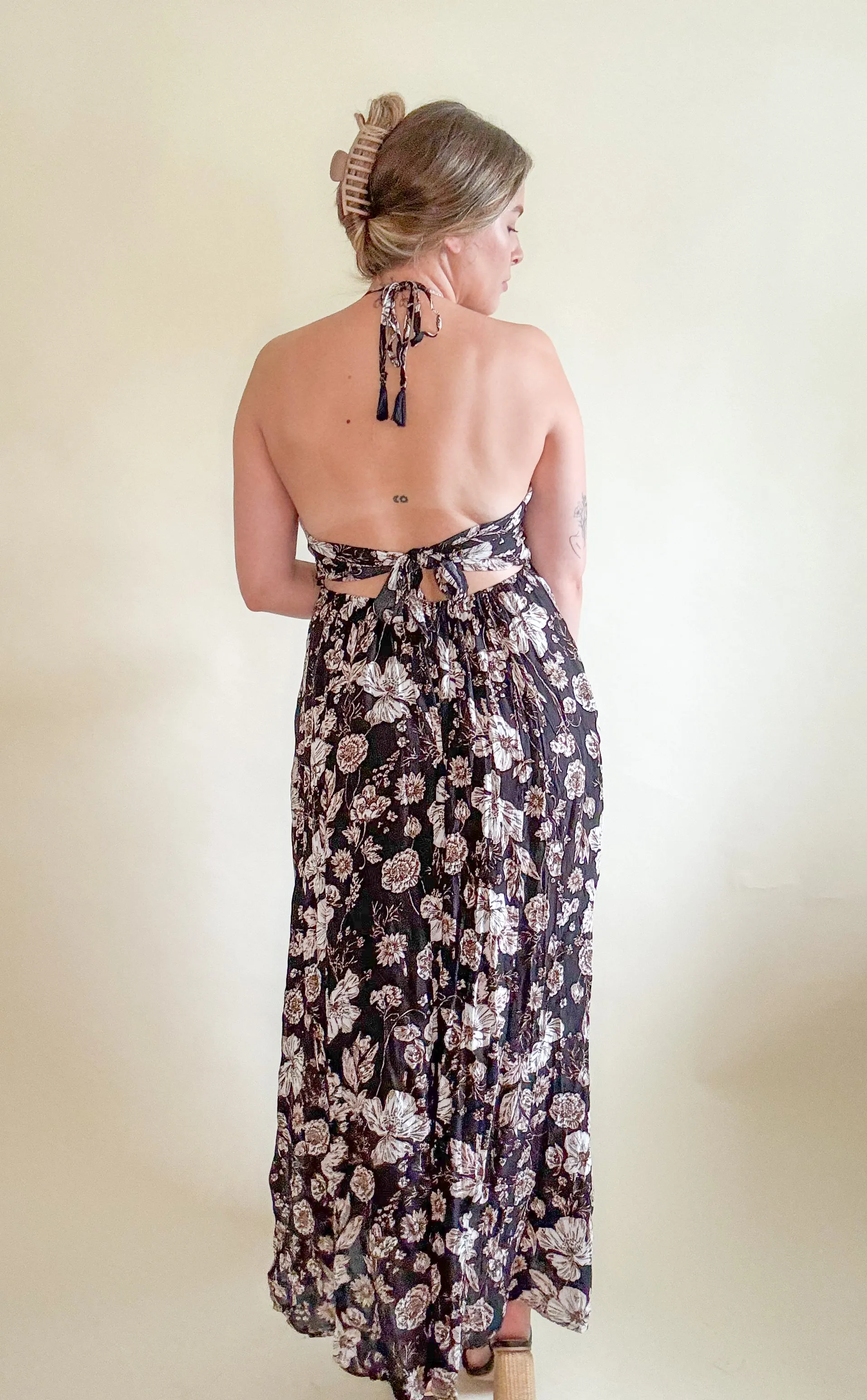 Sweet Pea Maxi Dress
