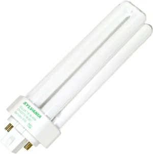 Sylvania 10 Pack 20890 CF42DT/E/IN/841/ECO 42-Watt 4100K 4-Pin Triple Tube Compact Fluorescent Lamp, 10 Count (Pack of 10), White