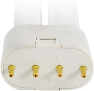 Sylvania 20585 FT40DL/835/RS/ECO Dulux L 40W Ecologic Compact Flourescent CFL Light Lamp, 40 Watt, 4 Pin, 2G11 Base, 3500K, Pack of 10, 10 Count (Pack of 1), White