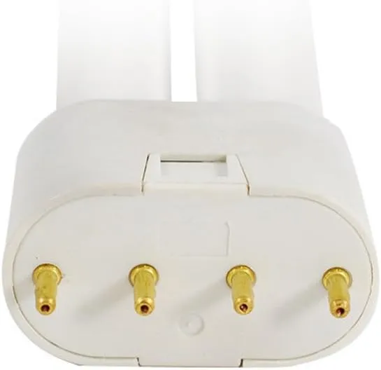 Sylvania 20585 FT40DL/835/RS/ECO Dulux L 40W Ecologic Compact Flourescent CFL Light Lamp, 40 Watt, 4 Pin, 2G11 Base, 3500K, Pack of 10, 10 Count (Pack of 1), White