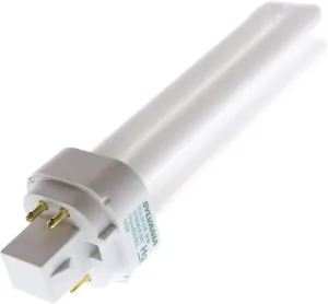 Sylvania (25 Pack) 20683 CF18DD/E/827/ECO 18-Watt 2700K 4-Pin Double Tube Compact Fluorescent Lamp