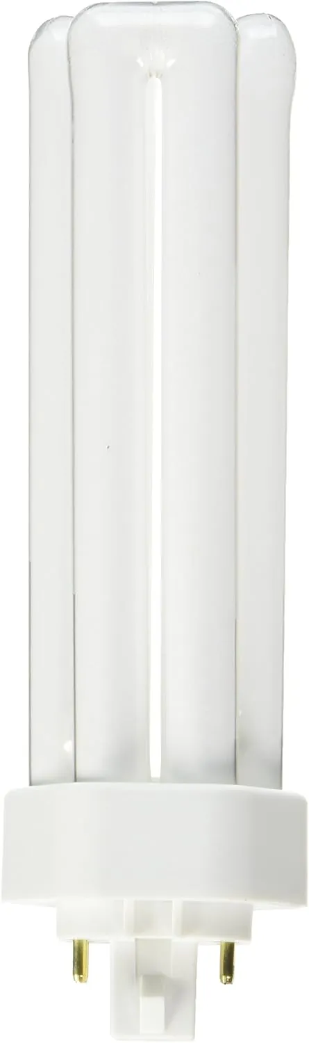 Sylvania FBA_S6755 10 Pack 20871 CF42DT/E/IN/835/ECO 42-Watt 3500K 4-Pin Triple Tube Compact Fluorescent Lamp, 10 Count (Pack of 1), White
