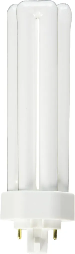 Sylvania FBA_S6755 10 Pack 20871 CF42DT/E/IN/835/ECO 42-Watt 3500K 4-Pin Triple Tube Compact Fluorescent Lamp, 10 Count (Pack of 1), White