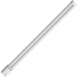 SYLVANIA TT5 SubstiTUBE DULUX LED Tube Light Bulb, Efficient 17W, Non-Dimmable, 2350 Lumens, 3000K, Frosted, Warm White (40100)