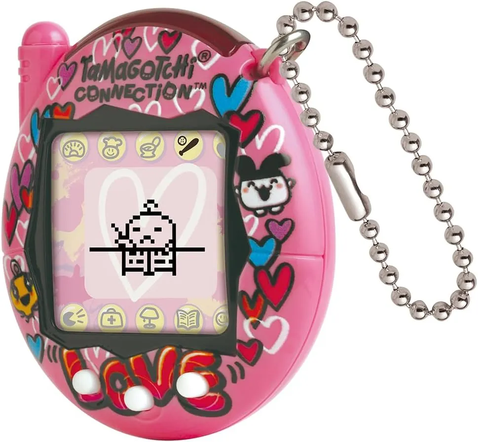 Tamagotchi Connection True Friends - Blue Graffiti and Pink Graffiti