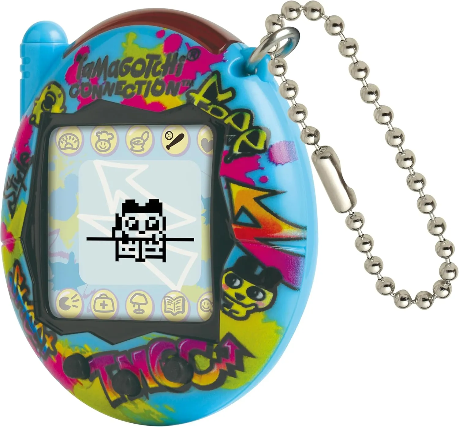 Tamagotchi Connection True Friends - Blue Graffiti and Pink Graffiti