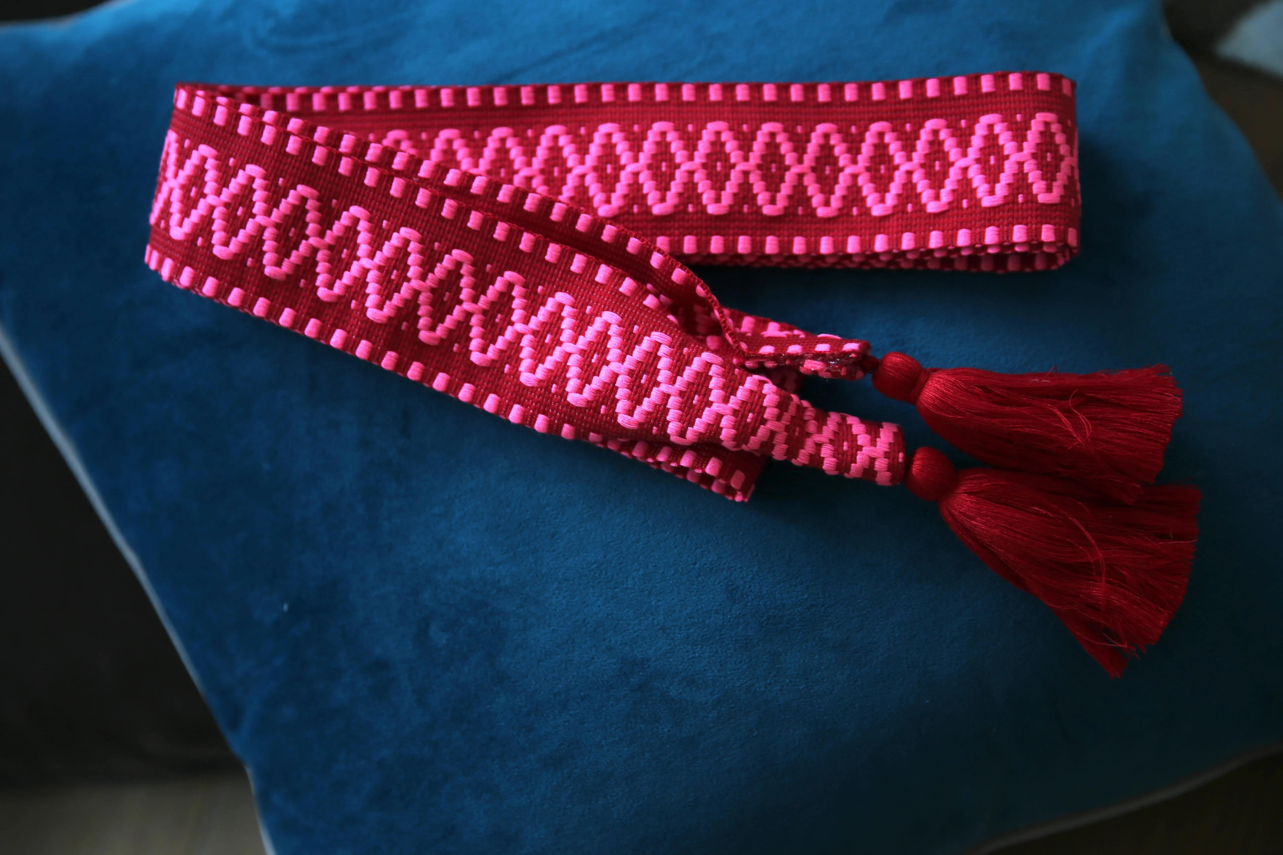 Tasseled Belts