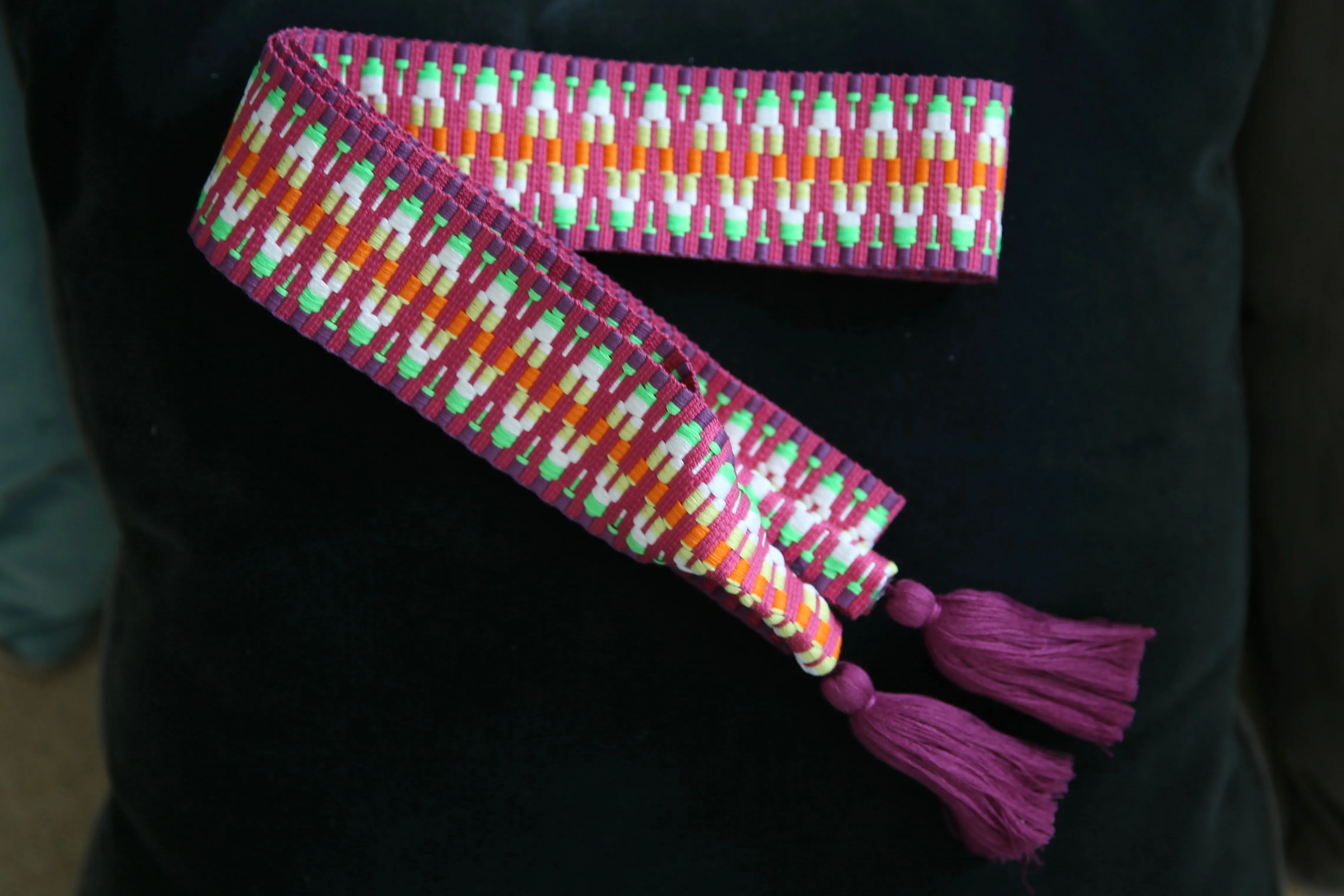 Tasseled Belts